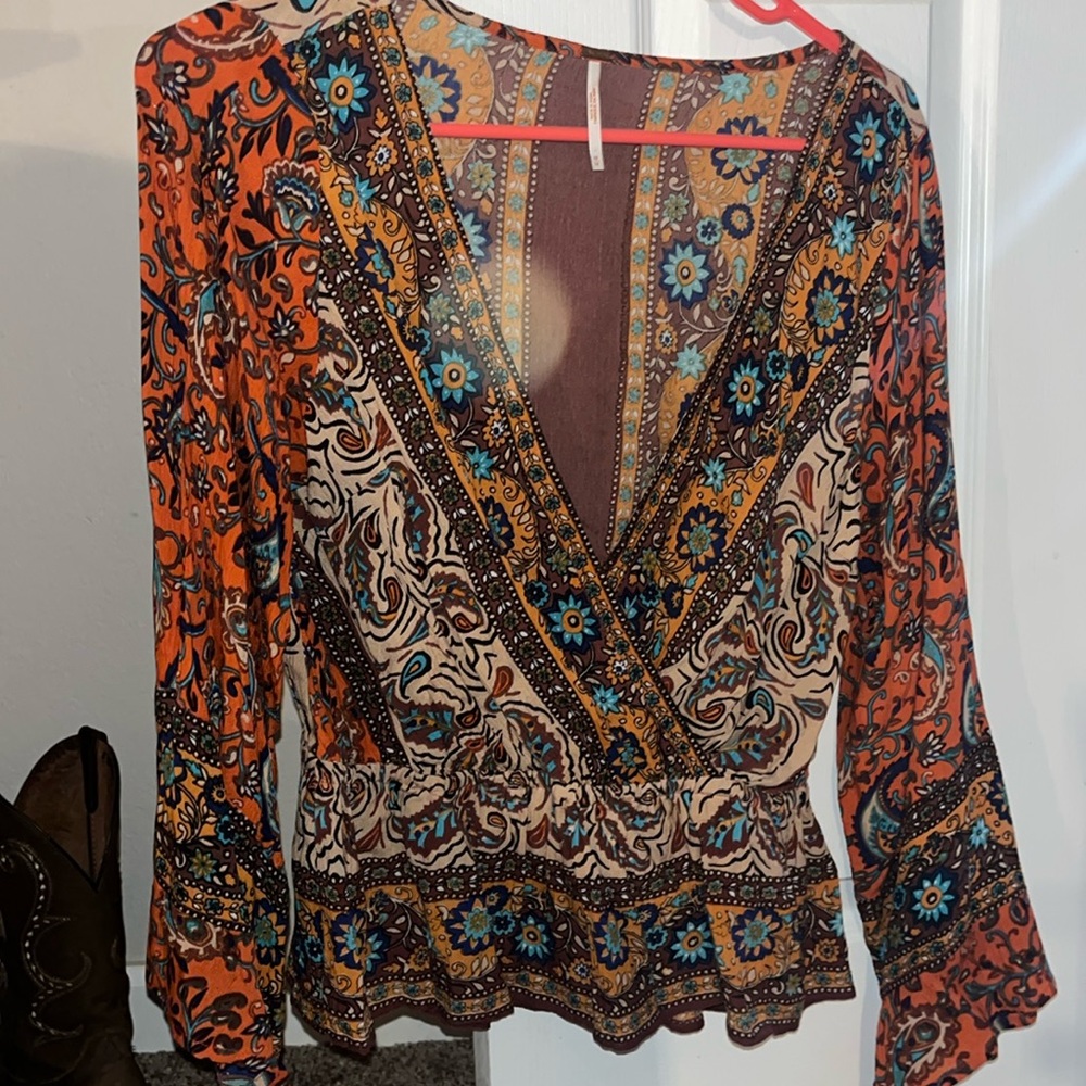 Free people top